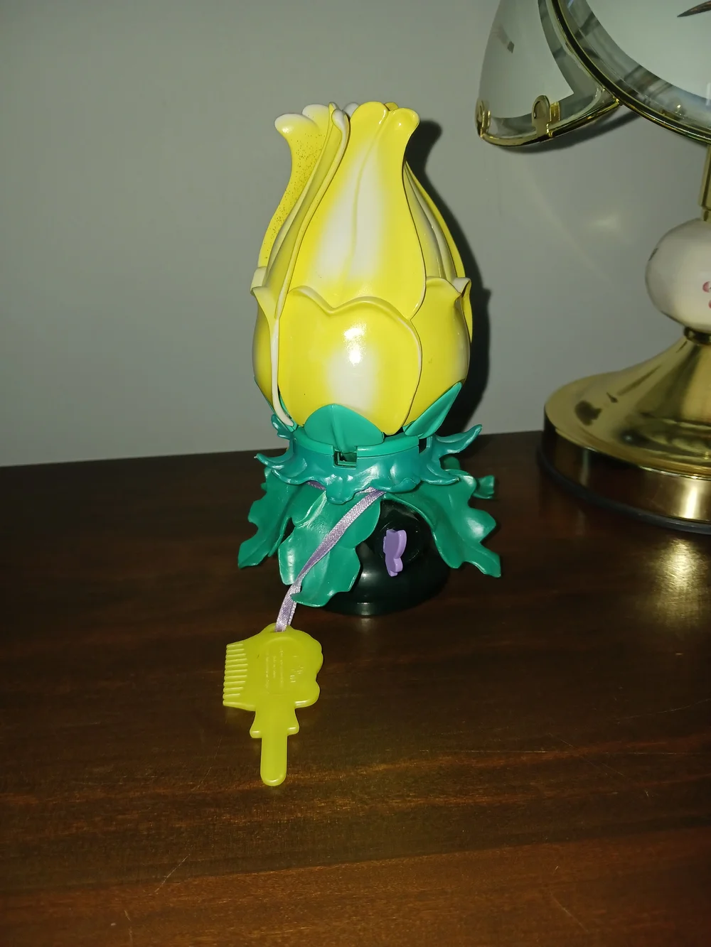 Vintage 1993 Princess of the Flowers Fairy Flower Playset Toy Yes Entertainment